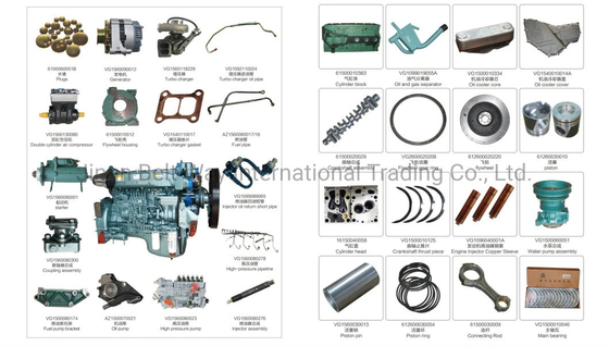 Shacman F3000 M3000 トラック部品ヘッドライト Dz95189724010 ドライブシステム部品のためのホイール