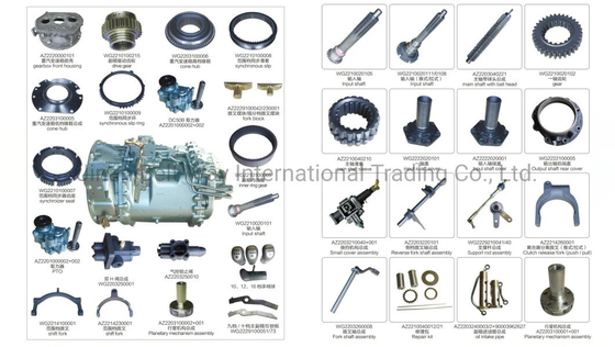 Shacman F3000 M3000 トラック部品ヘッドライト Dz95189724010 ドライブシステム部品のためのホイール
