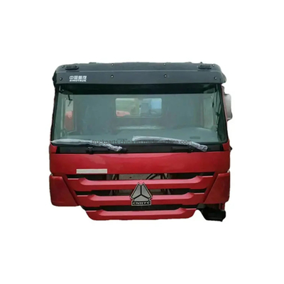 標準 750 kg Sinotruk HOWO 375HP ダンパートラックパーツ Hw76 モザンビーク用 キャビン