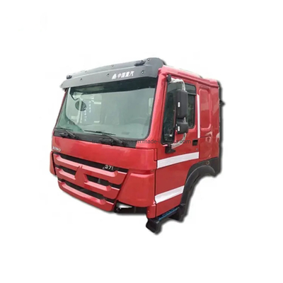 標準 750 kg Sinotruk HOWO 375HP ダンパートラックパーツ Hw76 モザンビーク用 キャビン