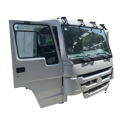 シノHOWO トラック Hw76 エチオピアで長いキャビンを用いるシノトラク キャビンはオリジナルでWD618 エンジン