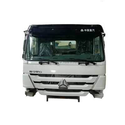 シノHOWO トラック Hw76 エチオピアで長いキャビンを用いるシノトラク キャビンはオリジナルでWD618 エンジン
