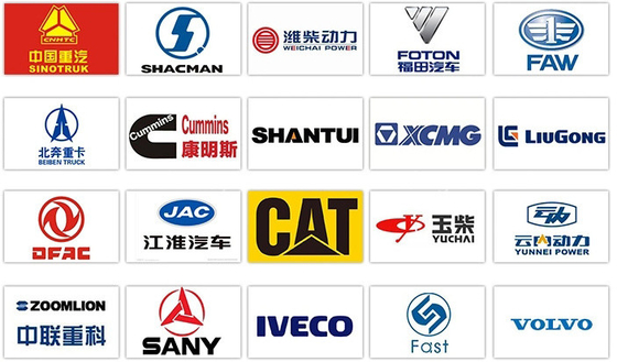 トランスミッションシステム部品 Wg1642879231 シノトルク・シャックマン フォトン FAW トラック用の日差し保護具