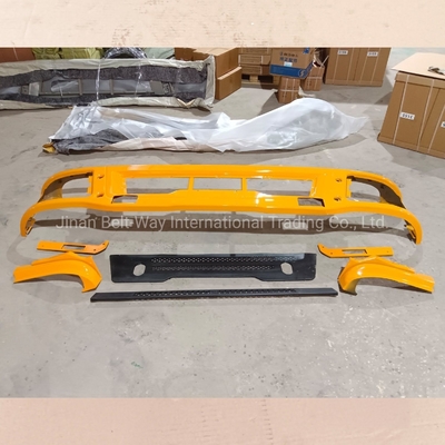 シャックマン デロング F3000 F2000 トラック部品 バンパー DZ93189932130 重荷トラック用 15.5 Kgs