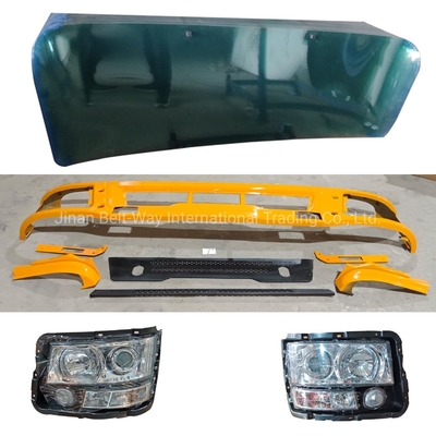 シャックマン デロング F3000 F2000 トラック部品 バンパー DZ93189932130 重荷トラック用 15.5 Kgs
