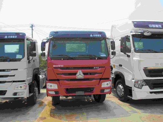 シノトラクの ≤ 5 シート用 371HP HOWO ターン・トラック