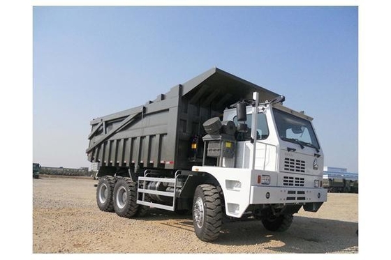 半径タイヤデザイン シノトーク 6X4 RC トラック ティッパー 60トンのダンプトラック 完璧な解決策