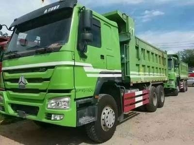 客の要求に応じた半径タイヤ設計 30 トン 6 輪ダンプトラック