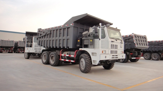 70トンのZZ5707S3640AJ HOWO マニュアルトランスミッション型の鉱山ダンプトラック
