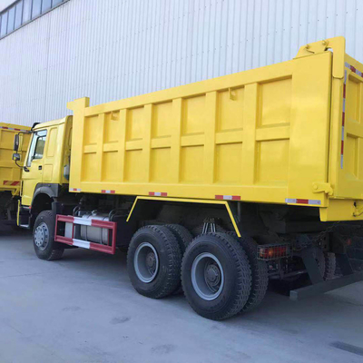 直接販売 中古 HOWO ダンプトラック ティッパートラック 6X4 シノトルク 371HP 375HP 安全な支払い