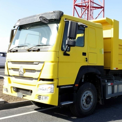 直接販売 中古 HOWO ダンプトラック ティッパートラック 6X4 シノトルク 371HP 375HP 安全な支払い
