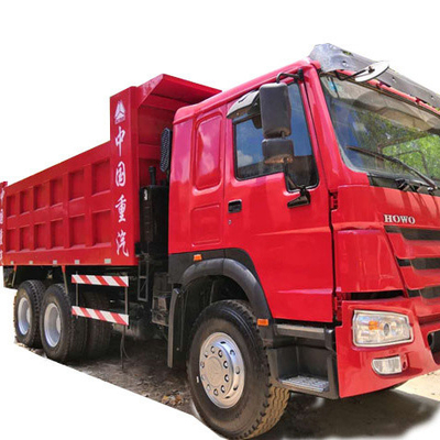 HOWO トラック ホット Sinotruk 6X4 ダンパー ティッパー トラック ダンプ トラック