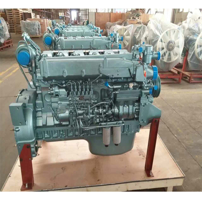 4. 726L 容量を持つ4時間高性能シノトルク HOWO ディーゼルエンジントラック