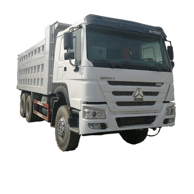 6X4 シャックマンとHOWO ダンプトラック 10 輪 配置付き中古 ターパートラック