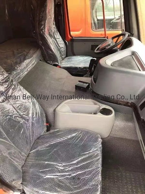 シノトルク HOWO 中古トラック ターパー ダンパー ターパー 6*4 30 トン ユーロ2 ディーゼル 375HP 1