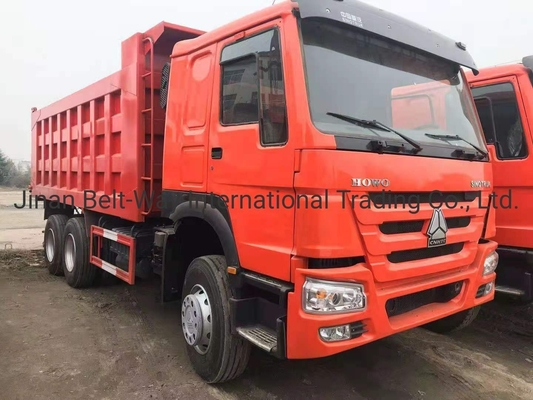 21-30t 負荷容量使用 HOWO 重量ダンパー トラック 前提升スタイル 371HP 375HP