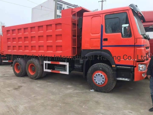 21-30t 負荷容量使用 HOWO 重量ダンパー トラック 前提升スタイル 371HP 375HP