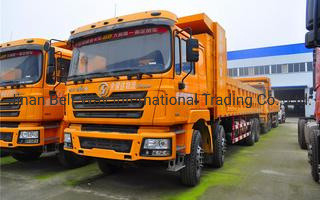 中国貨物トラック 中古シャックマンダンプトラック 6*4 ウェイチャイエンジン 340HP 380HP 420HP