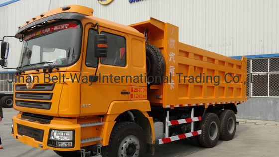 中国貨物トラック 中古シャックマンダンプトラック 6*4 ウェイチャイエンジン 340HP 380HP 420HP