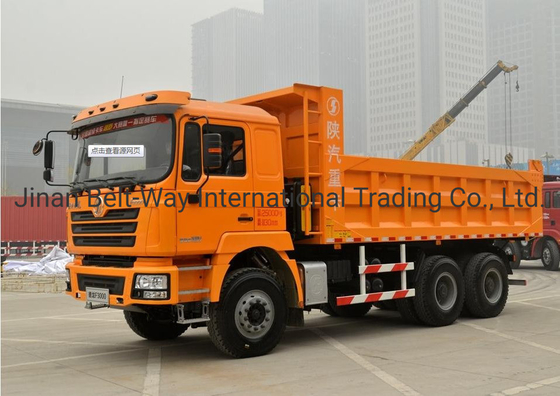 中国貨物トラック 中古シャックマンダンプトラック 6*4 ウェイチャイエンジン 340HP 380HP 420HP