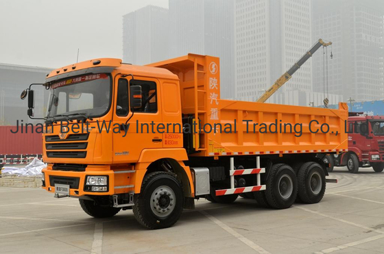 中国貨物トラック 中古シャックマンダンプトラック 6*4 ウェイチャイエンジン 340HP 380HP 420HP