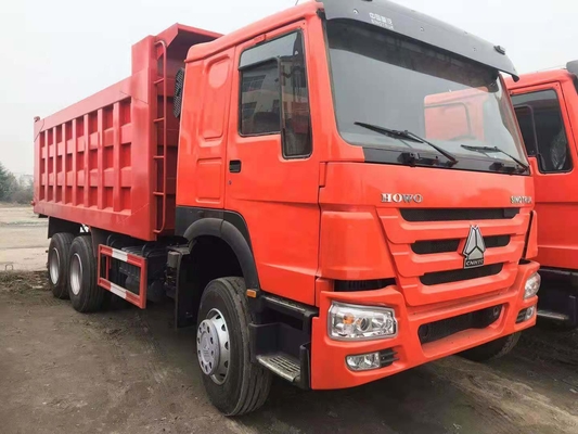 Sinotruk HOWO 30トン-50トン 8X4 6X4 10ホイール バイト ターパー ダンパー 後部 ダンピング ターピング
