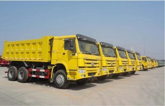 Sinotruk HOWO 30トン-50トン 8X4 6X4 10ホイール バイト ターパー ダンパー 後部 ダンピング ターピング