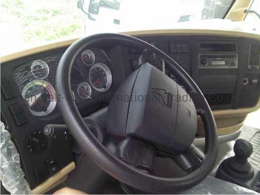 Shacman HOWO 中古トラック ディーゼルエンジン Euro2 ターパー/ダンパー/ターパー トラック 座席 ≤5