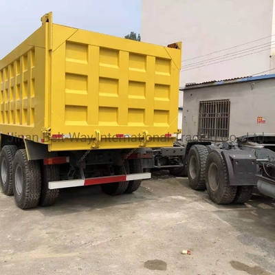 21-30t 負荷容量 6*4 8*4 6m 8m シャックマン 中古ダンプトラックダンパー 375HP ISO認定
