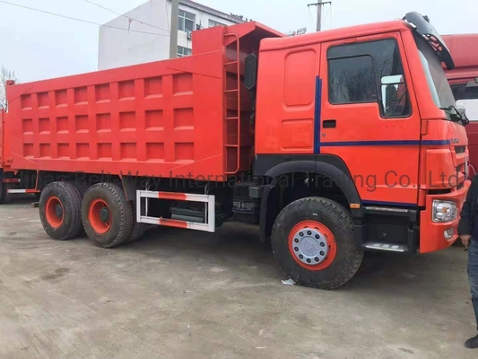 351-450hp HOWO 6X4 16 20立方メートル 10ホイールティパートラック
