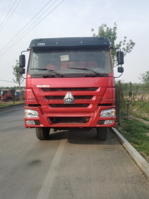 351-450hp HOWO 6X4 16 20立方メートル 10ホイールティパートラック
