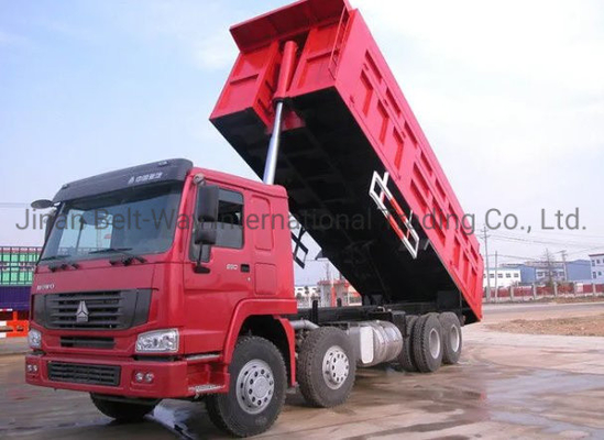 351-450hp HOWO 6X4 16 20立方メートル 10ホイールティパートラック