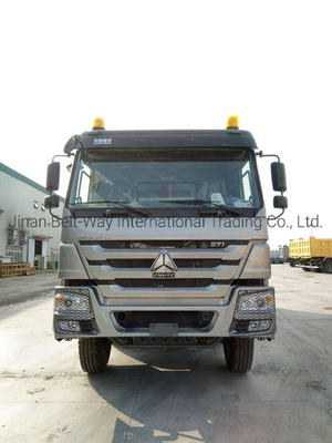 中古 7.3m HOWO ディーゼルダンプトラック 8*4 371HP