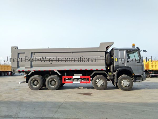 中古 7.3m HOWO ディーゼルダンプトラック 8*4 371HP