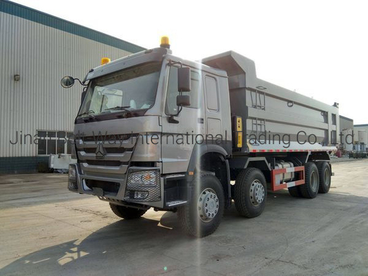 中古 7.3m HOWO ディーゼルダンプトラック 8*4 371HP