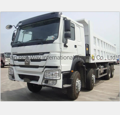 中古 7.3m HOWO ディーゼルダンプトラック 8*4 371HP
