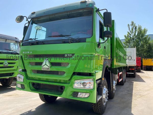 6.8m 7.3m 30t 重荷 シノトラック 中古 8*4 HOWO ダンプ トラック ティッパー 送料