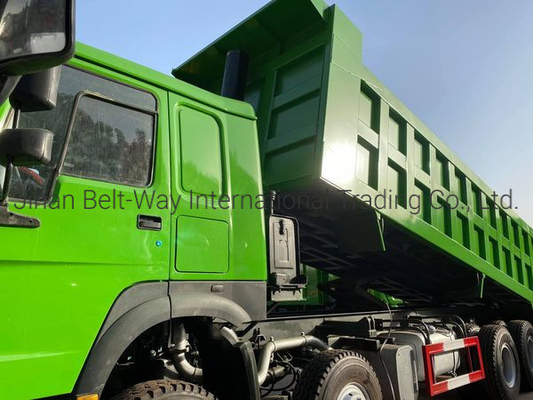 6.8m 7.3m 30t 重荷 シノトラック 中古 8*4 HOWO ダンプ トラック ティッパー 送料
