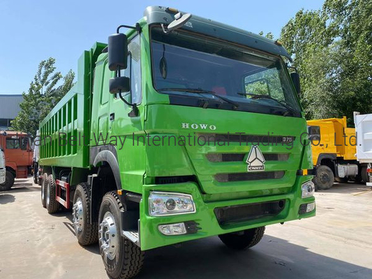 6.8m 7.3m 30t 重荷 シノトラック 中古 8*4 HOWO ダンプ トラック ティッパー 送料