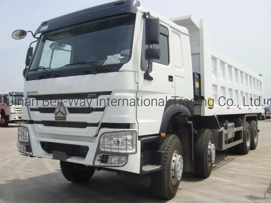 6.8m 7.3m 30t 重荷 シノトラック 中古 8*4 HOWO ダンプ トラック ティッパー 送料