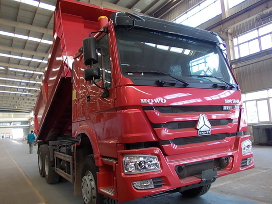 重用6×4駆動車 シノトルク HOWOダンプトラック ティッパー ISOタイヤ認証