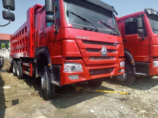 351-450hp馬力 シノトラック HOWO 336-380HP エンジン容量>8Lのティッパーダンプトラック