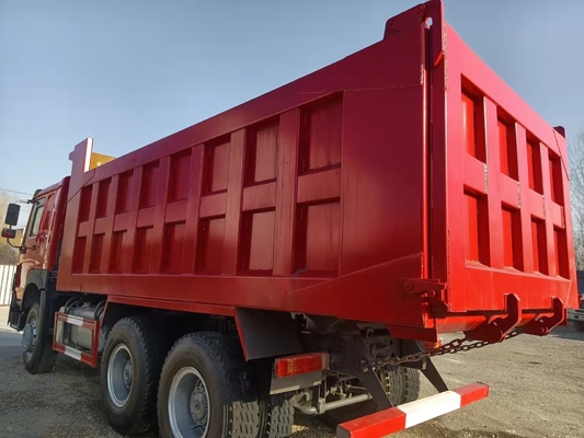 351-450hp馬力 シノトラック HOWO 336-380HP エンジン容量>8Lのティッパーダンプトラック