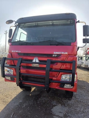 ISO認証済み 中古 Sinotruk Shacman HOWO 371 ダンプトラック 素晴らしい状態