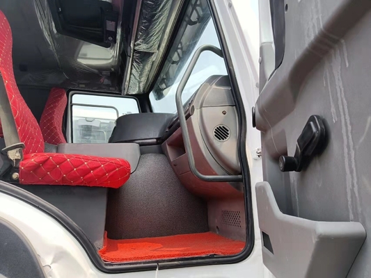 ISO認証済み 中古 Sinotruk Shacman HOWO 371 ダンプトラック 素晴らしい状態