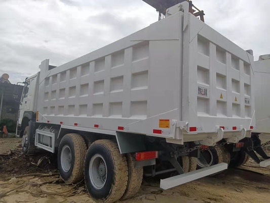 タイヤ設計 管なし シノトラック HOWO 371HP 手動トランスミッション 貨物 ターパー ダンプトラック