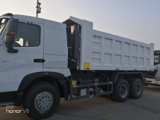 タイヤ設計 管なし シノトラック HOWO 371HP 手動トランスミッション 貨物 ターパー ダンプトラック