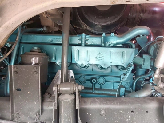 チューブレスタイヤデザイン シノトラック HOWO 336-380HP ダンプトラック 351-450馬力
