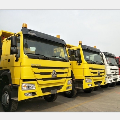 ダンピング後 重荷 336-375 HP 使ったダンピングトラック 6*4 エンジン容量&gt;8Lのティッパー