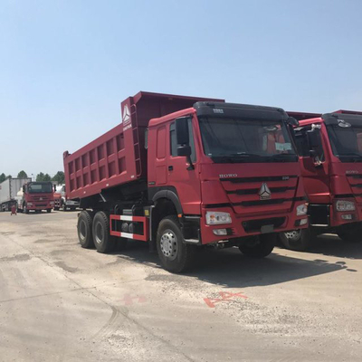 ダンピング後 重荷 336-375 HP 使ったダンピングトラック 6*4 エンジン容量&gt;8Lのティッパー
